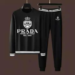 prada survetements manches longues pour homme s_1263aa6